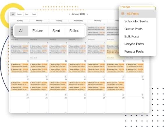 Scheduling Calender