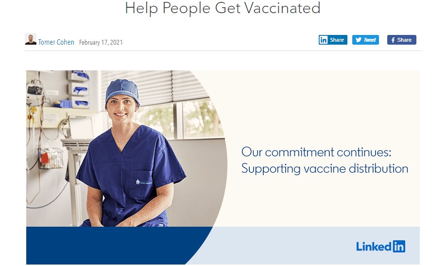 linkedIn-offers-free-jobs-to-support-health-workers