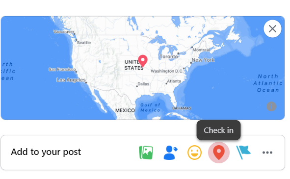 check in