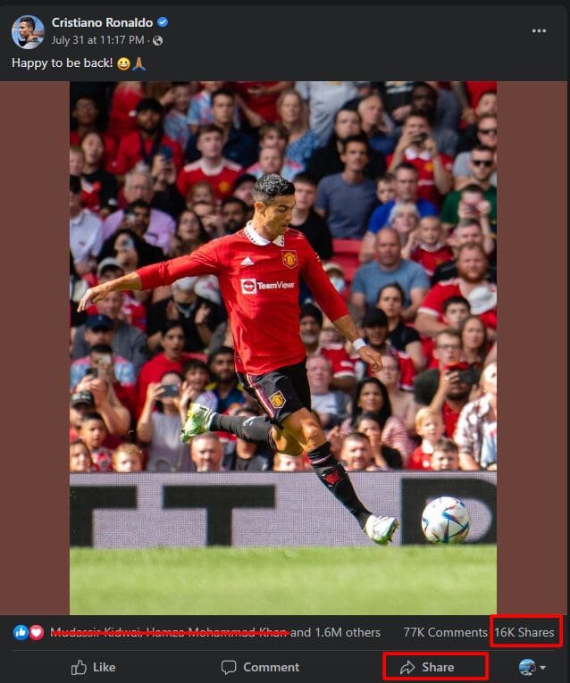 Facebook Share 1