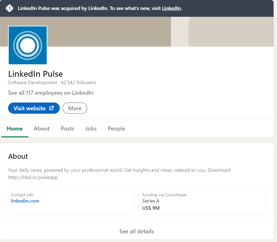 linkedin pulse