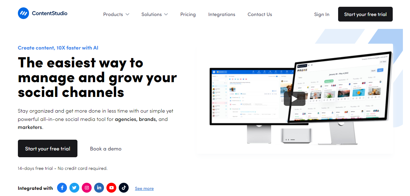 Content Studio Revamped