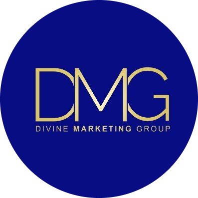 divine marketing group logo