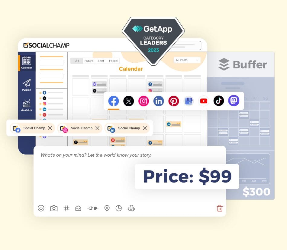 Buffer vs Social Champ