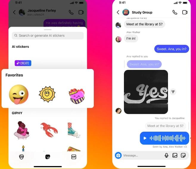 Instagram DM 4
