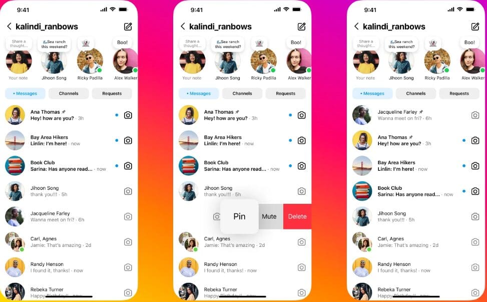 Instagram DM 2