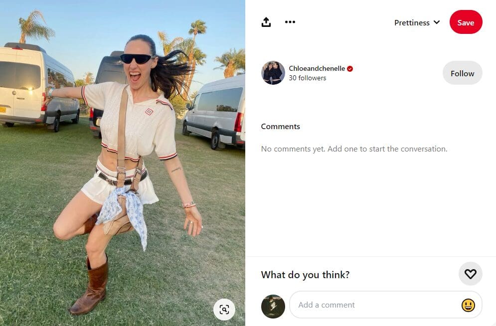 Pinterest is Offering Tips and IRL Activation for Coachella in 2024 1 A snapshot of Pinterest