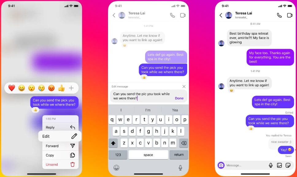Instagram DM 1