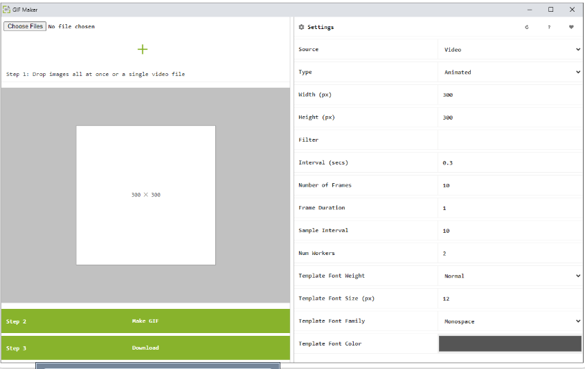 Gif Maker