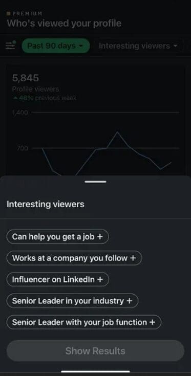 LinkedIn Enhances "Profile Views" Feature with Purpose-Driven Options 1 Screenshot of Matt Navarra's Post