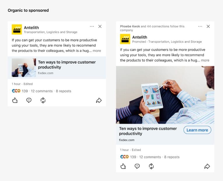 LinkedIn Updates Post Link Previews With Smaller Images 1