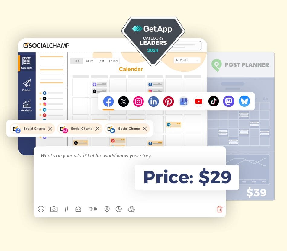 social champ vs. post planner