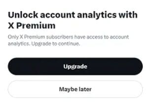 X Launches Advanced Analytics Features for Premium Users 1