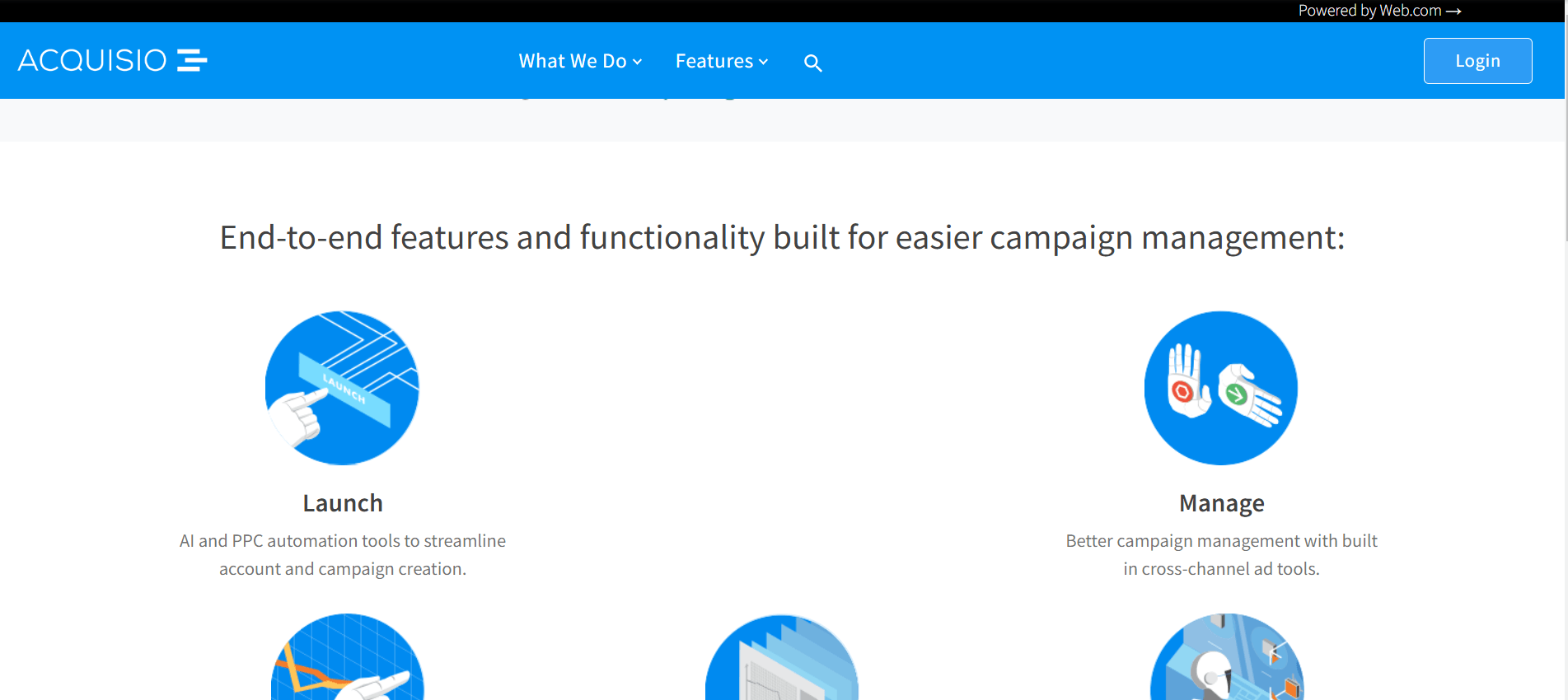 Acquisio Digital Advertising Optimization Platform