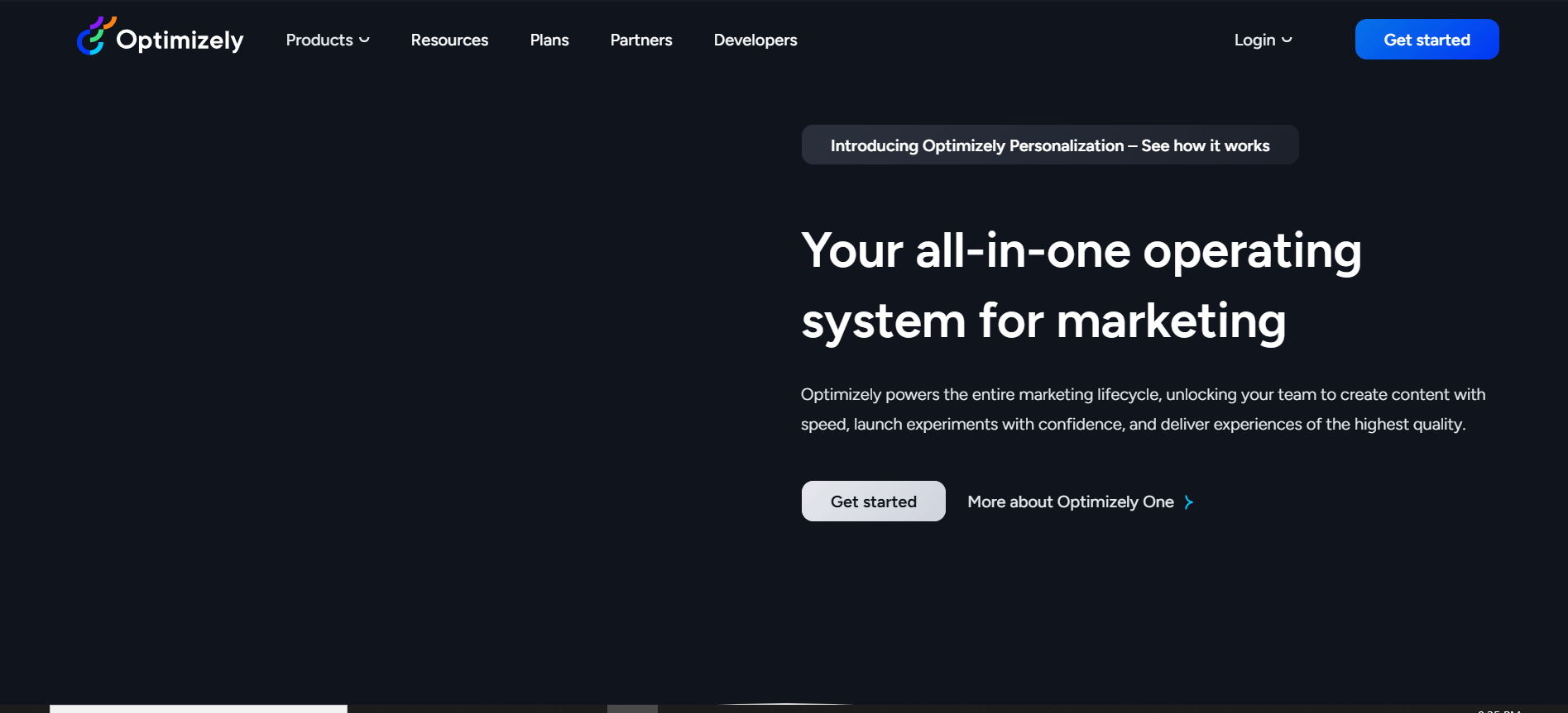 Optimizely A/B Testing and Experimentation Platform