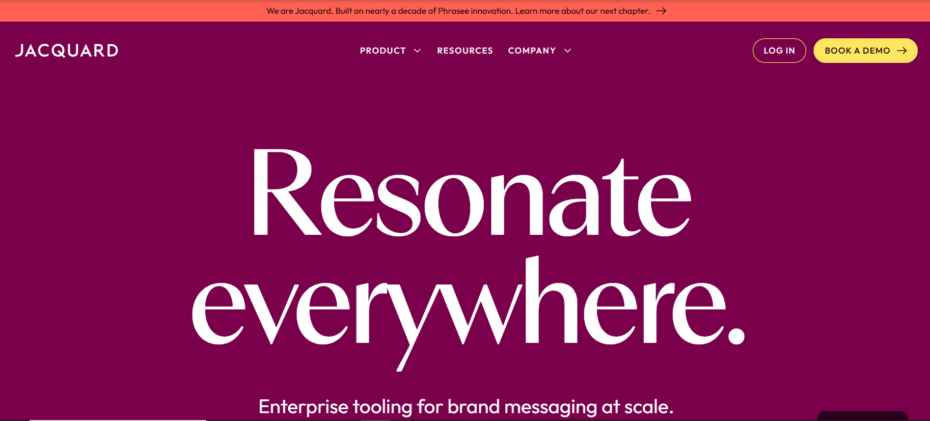 Phrasee Language Optimization Tool for Marketing