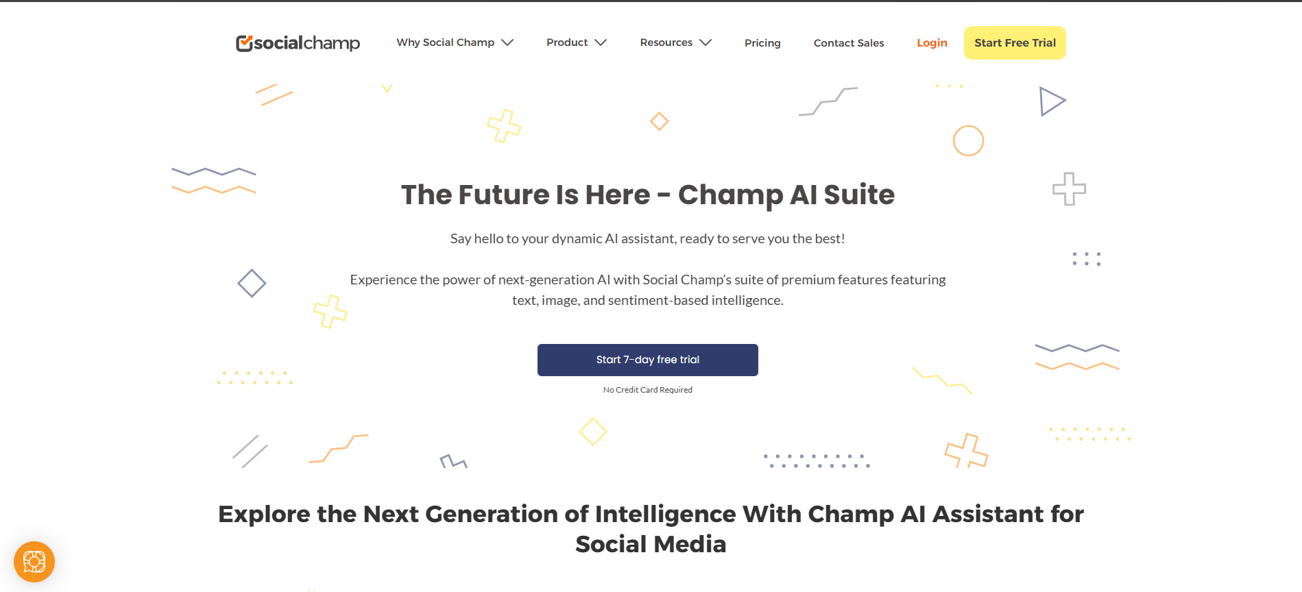 Social Champ AI Suite Assistant