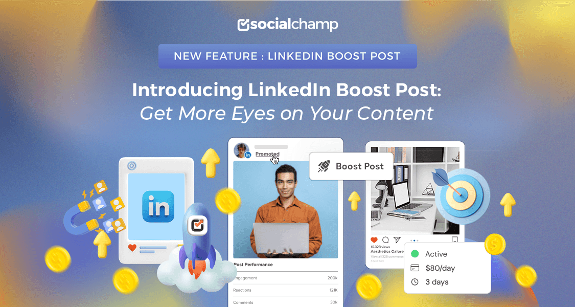 linkedin boost post