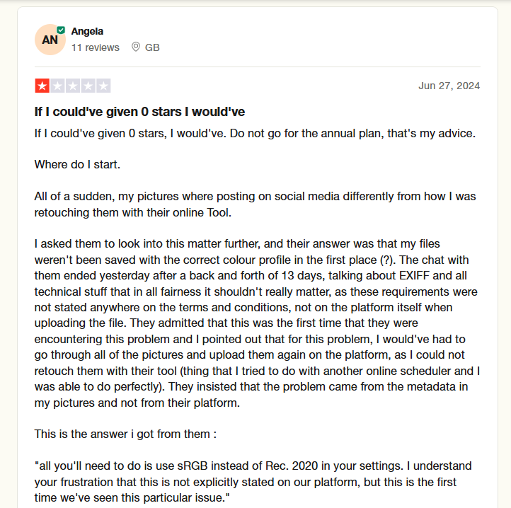 A Review About Loomly’s Features on Trustpilot