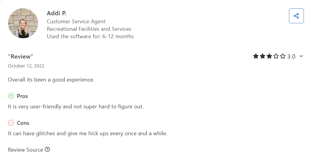 A Review for Cloud Campaign on Capterra
