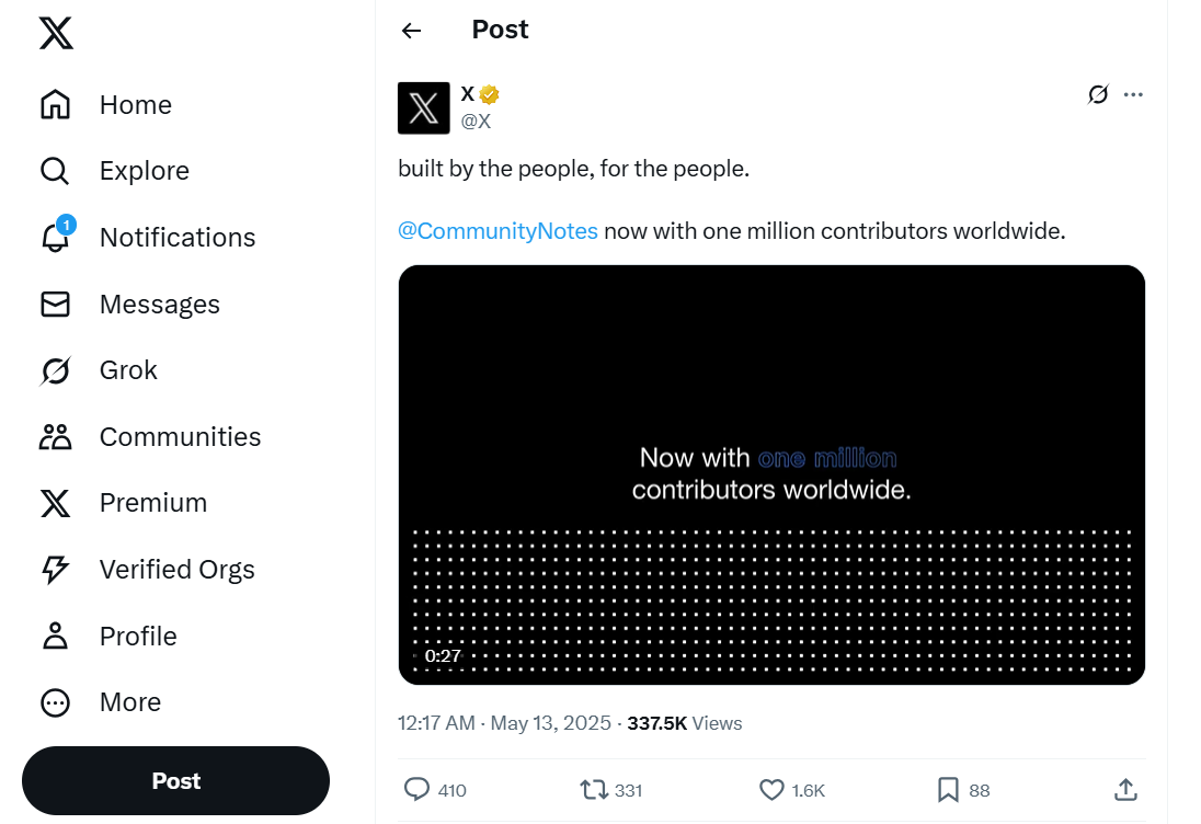 X Community Group