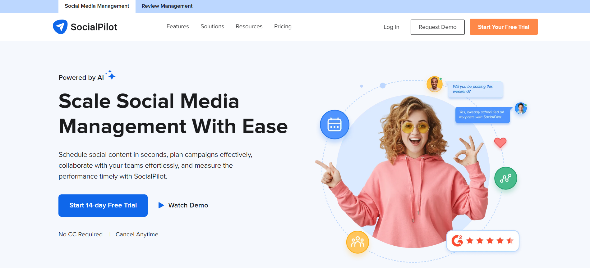SocialPilots-landing-page