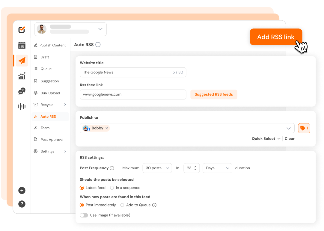 Automate HR Content Posting