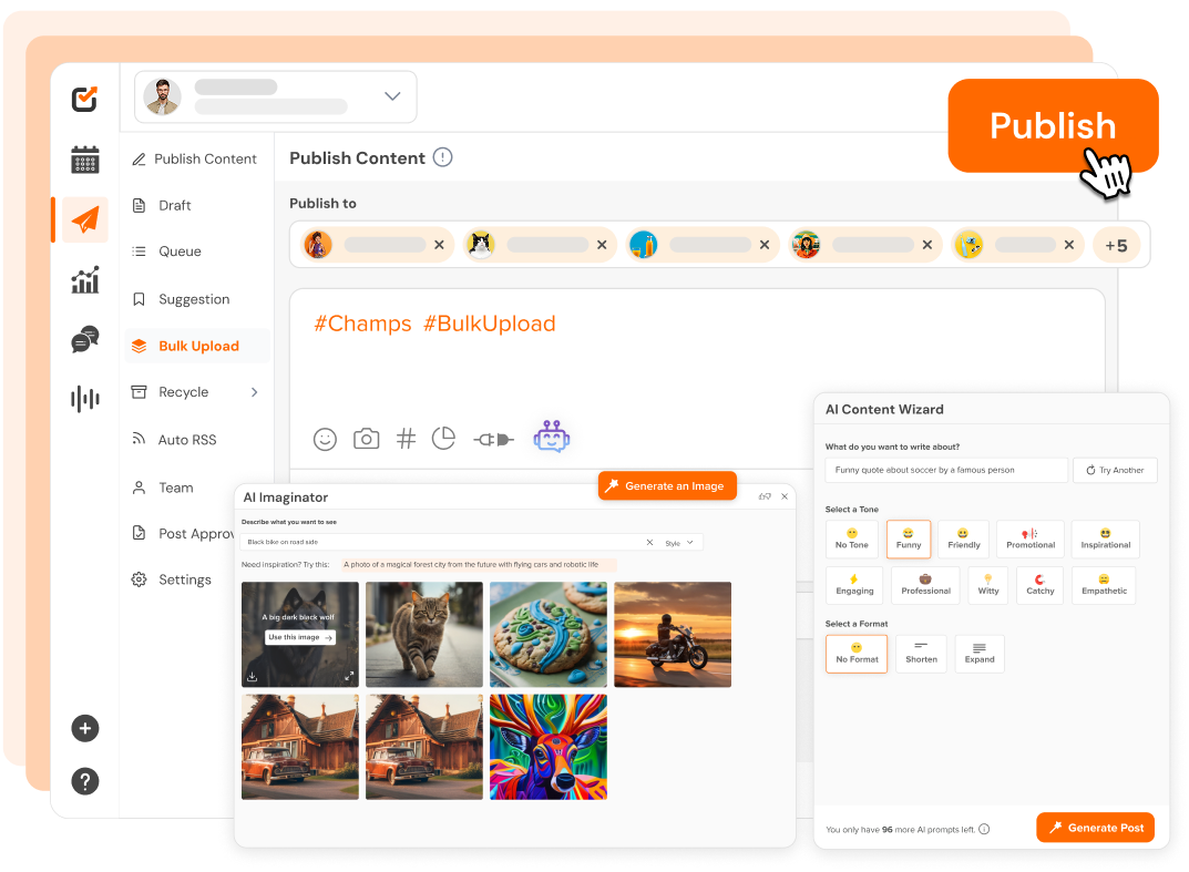 AI-Driven Social Media Tools
