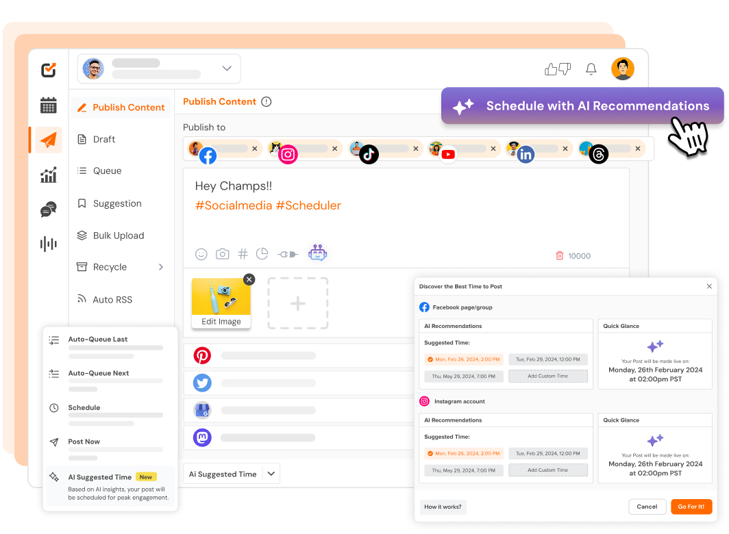 Automate Content Posting