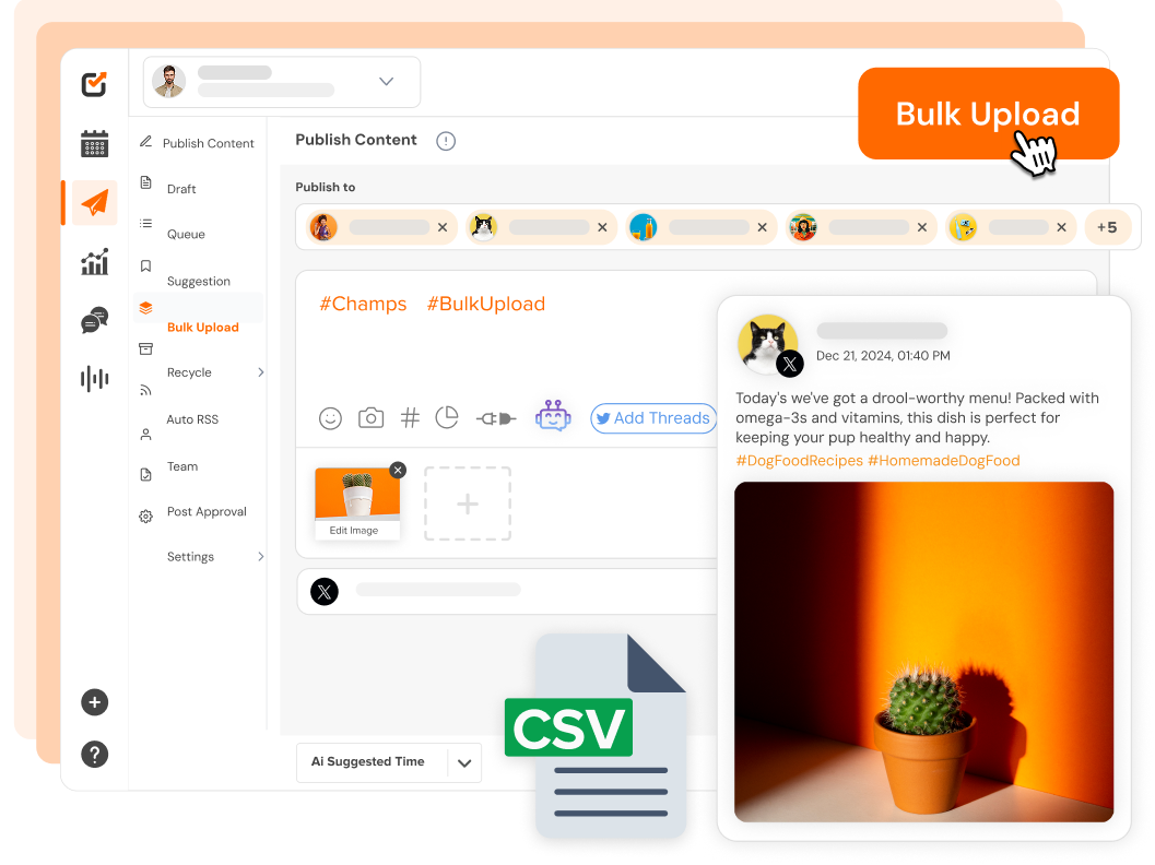 Easily Upload Multiple Posts at Once