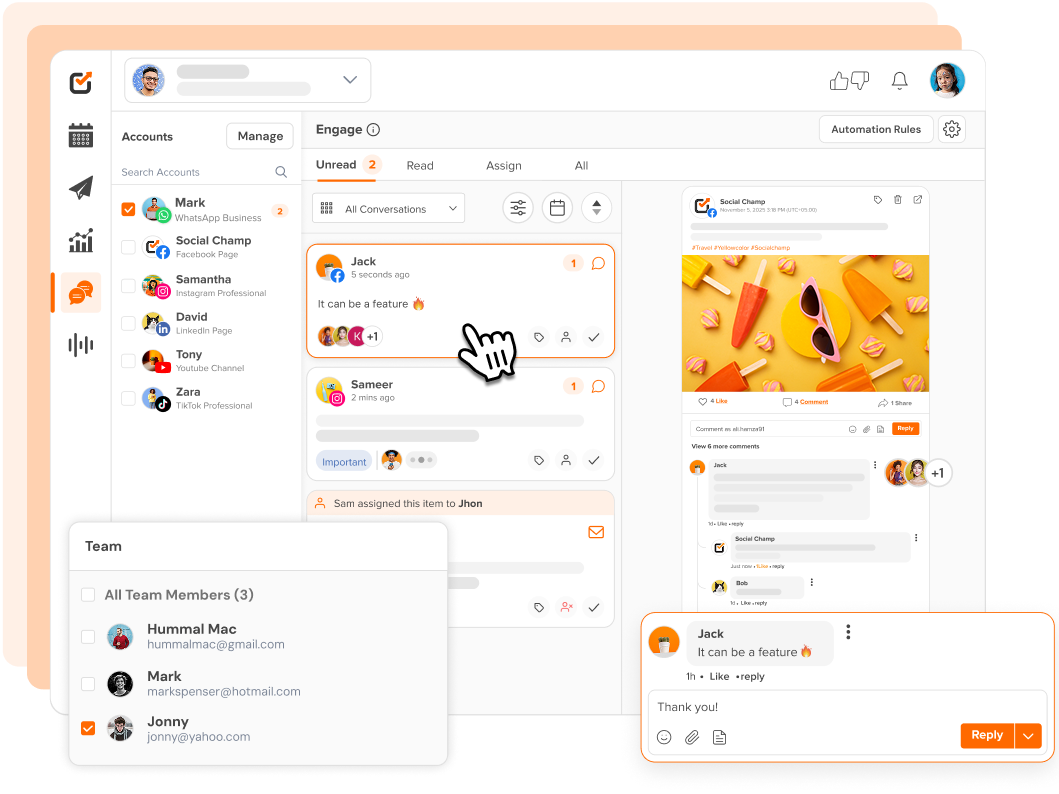 Manage Patient Engagement