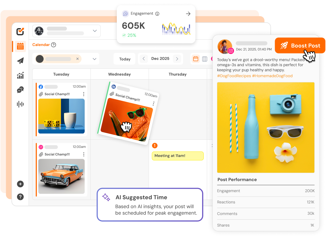 Manage Campaigns With a Visual Calendar