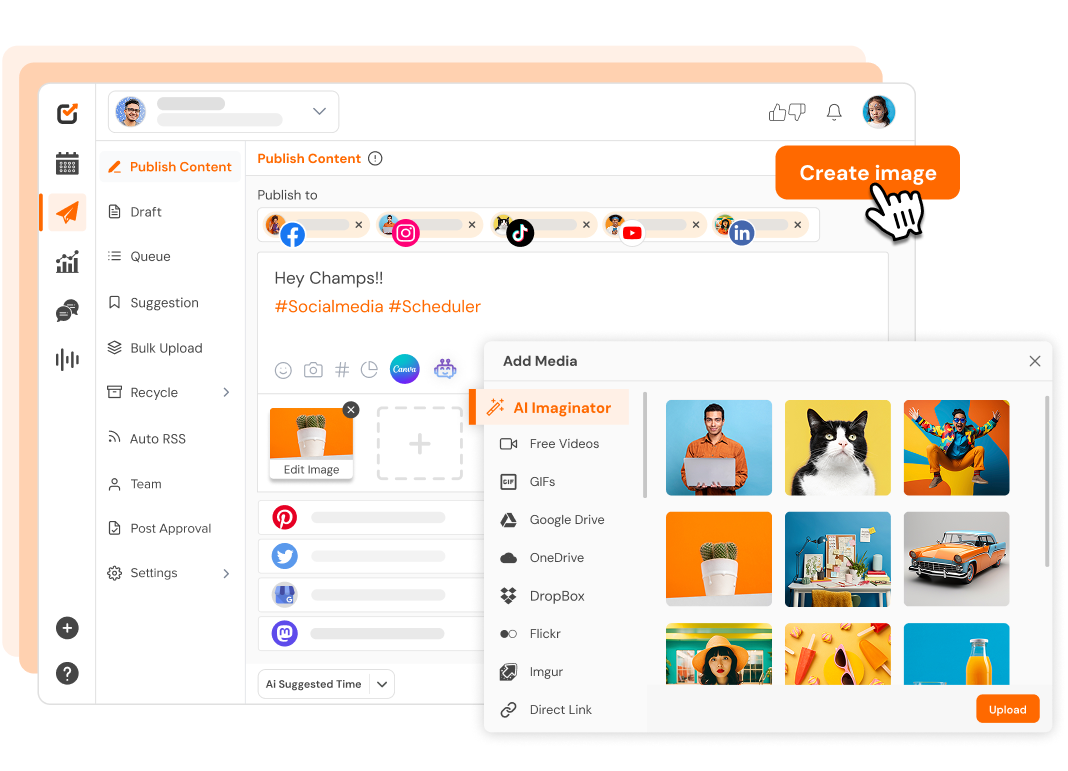Engaging Visual Content Creation