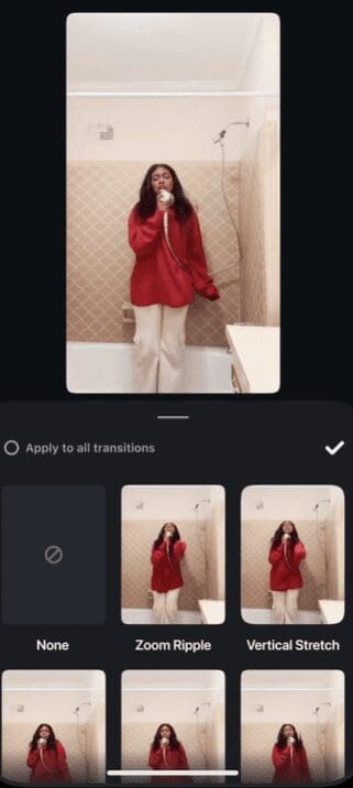 Instagram Adds New Tools to Edits App, Including More Transitions 1 Edits App Filters
