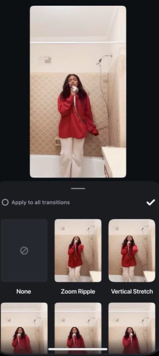 Edits App Filters