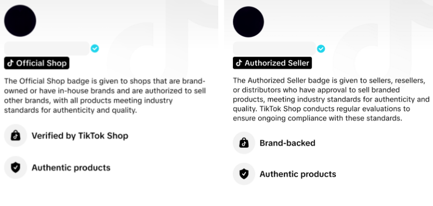 TikTok Badges