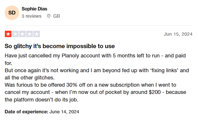 A Planoly User Reviewed Its Glitches