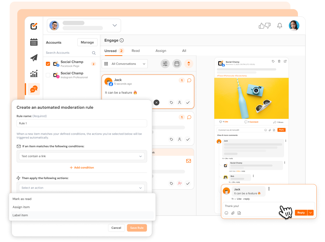 Social Inbox for Better Communication