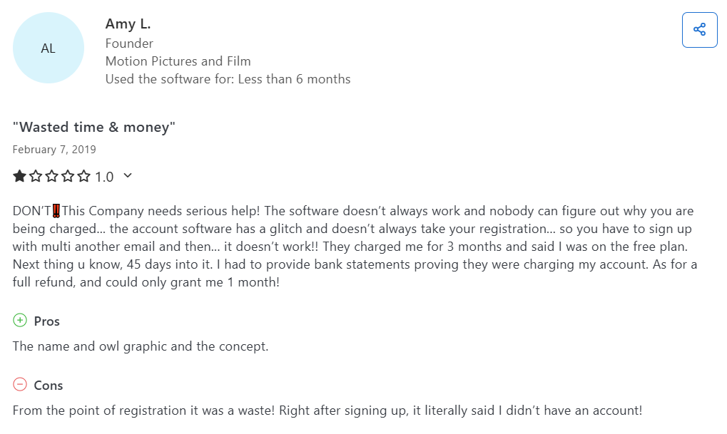 A Hootsuite User Considered It a Waste of Time & Money