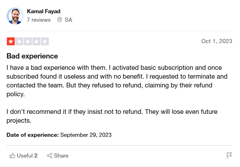 An Agorapulse User Shared His Bad Experience With the Tool