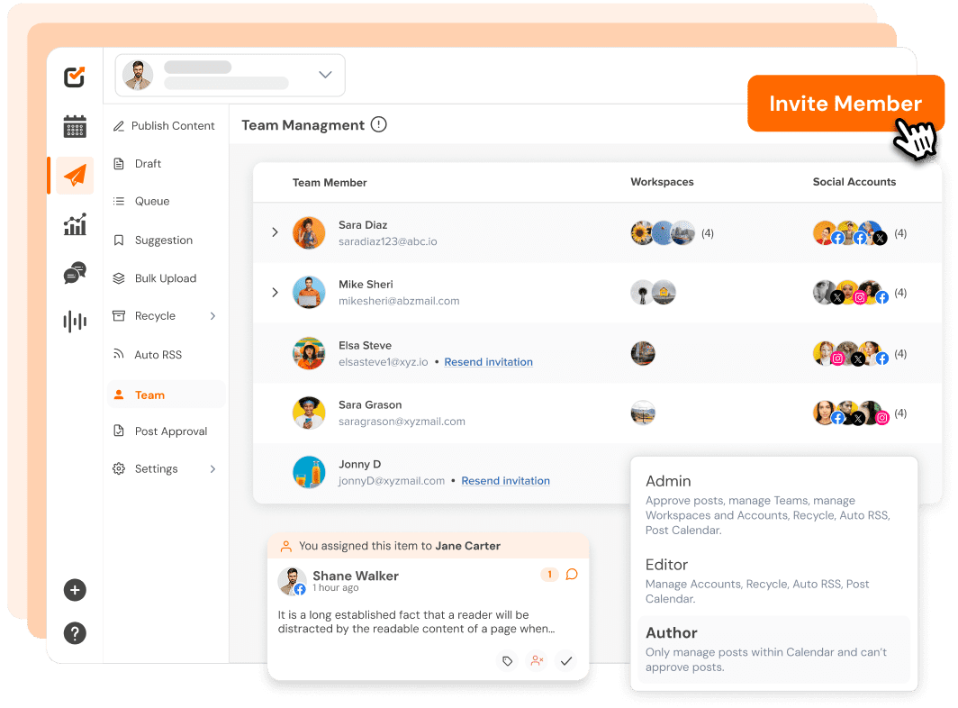 Streamlined Team Collaboration & Control