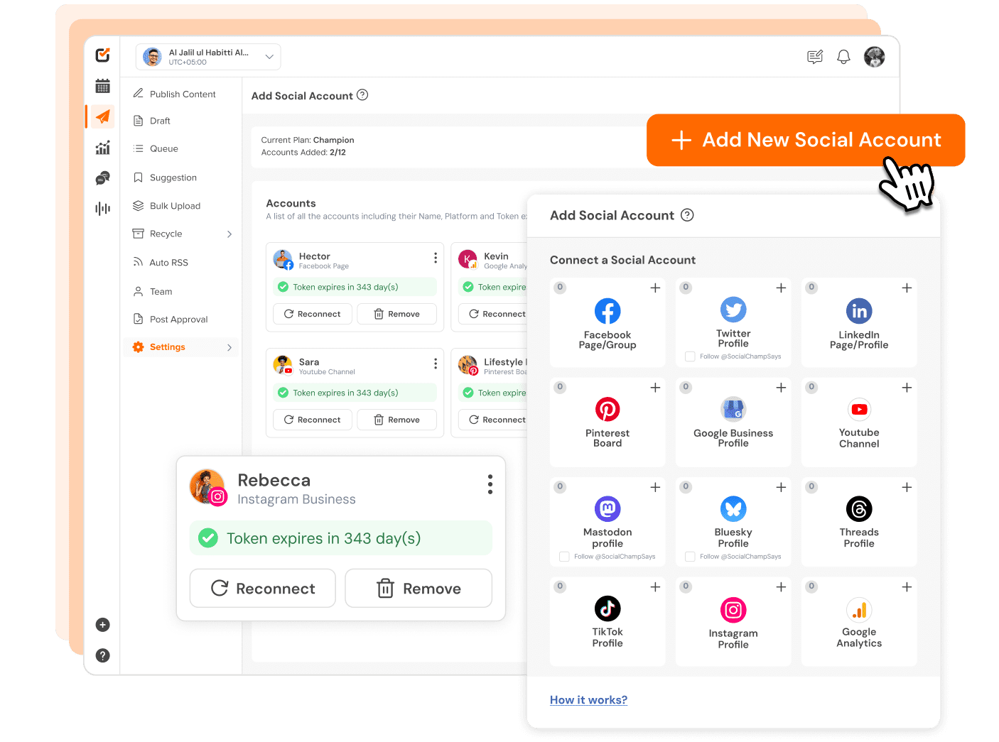 Unified Ad Account Syncing