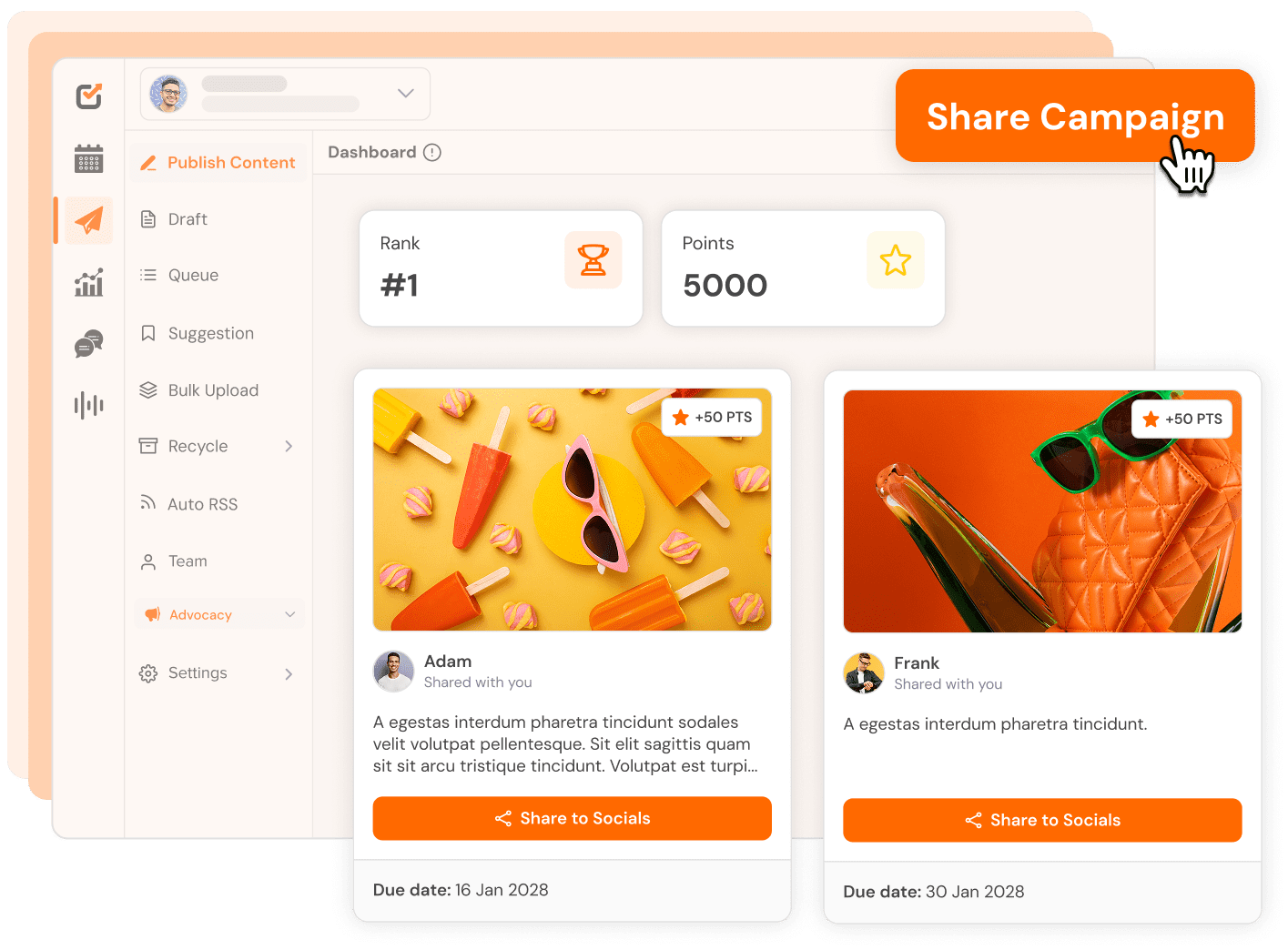 Centralize Content Curation