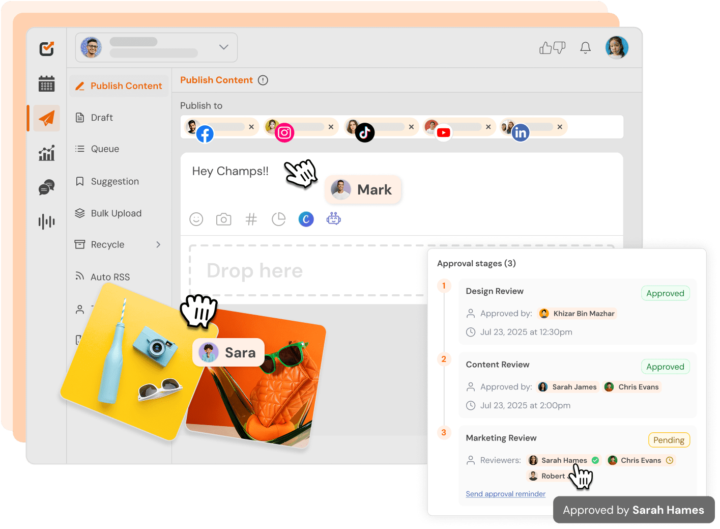 Faster Content Creation for Teams