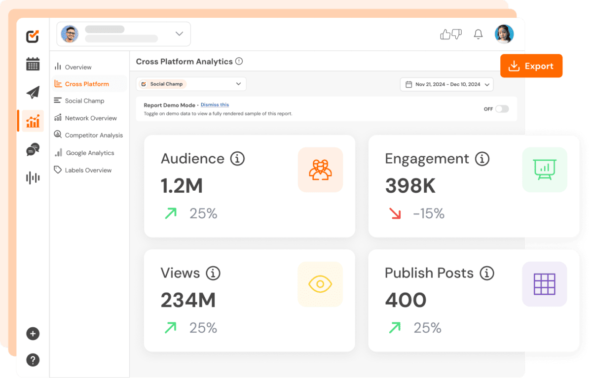 Cross Platform Analytics for Smarter Social Insights