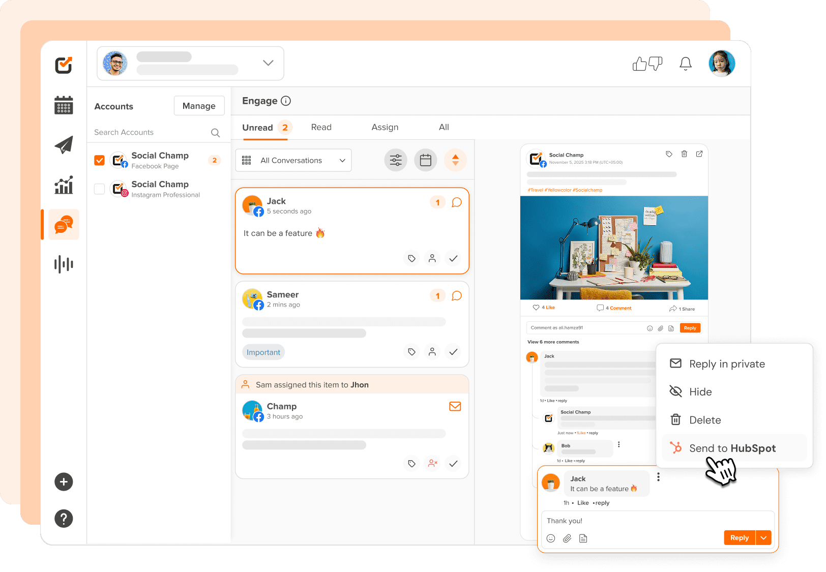 Seamless Team Collaboration