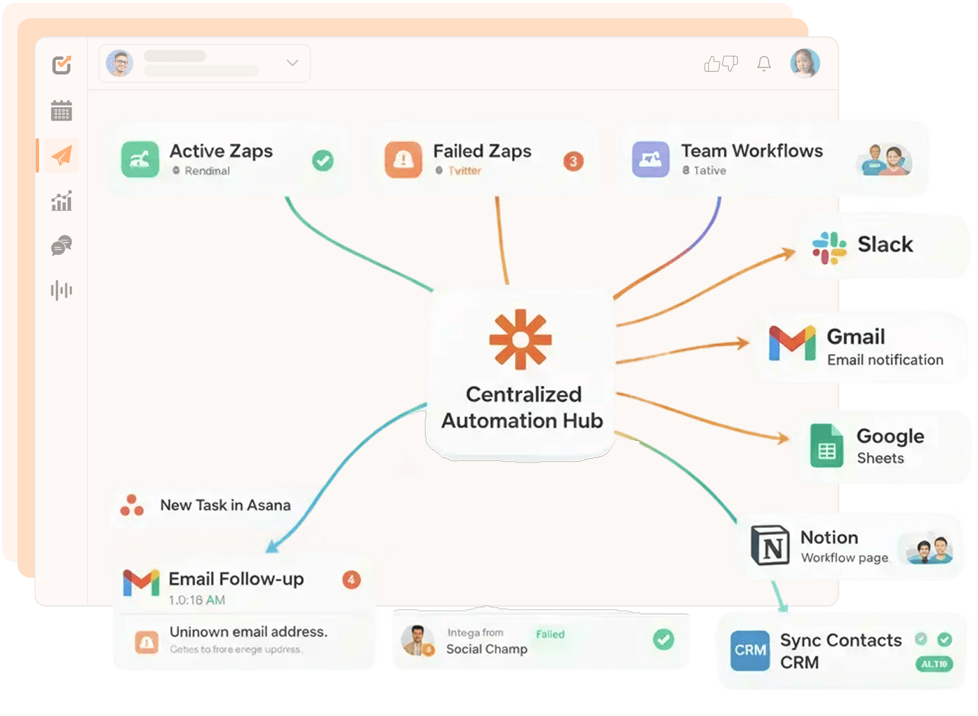 Centralized Automation Hub