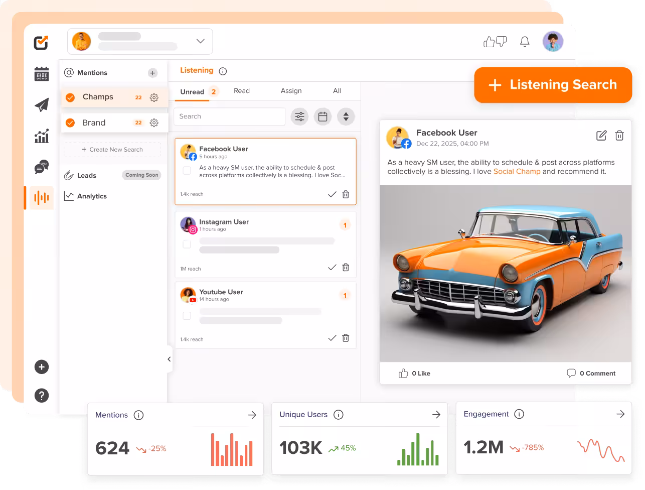 Monitor Brand Mentions