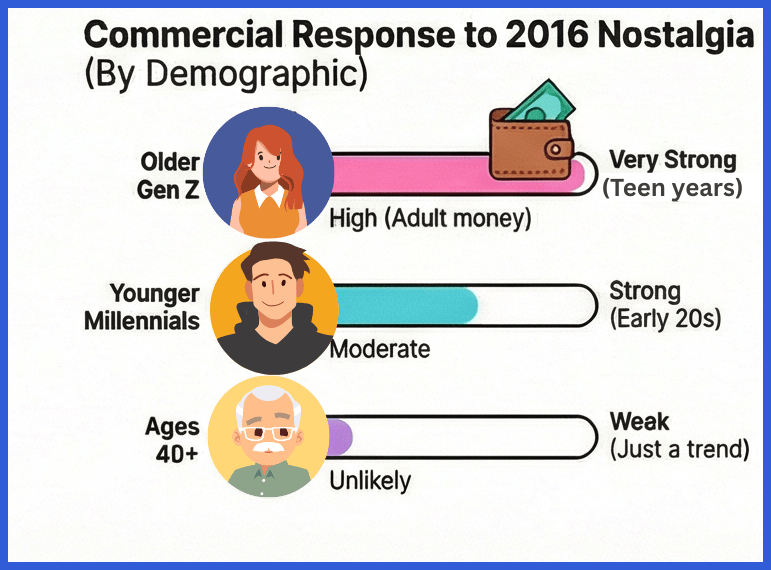 commercial response to nostalgia