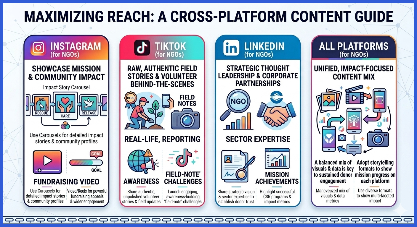 content-formats-for-profit playbook applied to the non-profit context